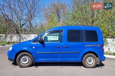 Минивэн Volkswagen Caddy 2010 в Киеве