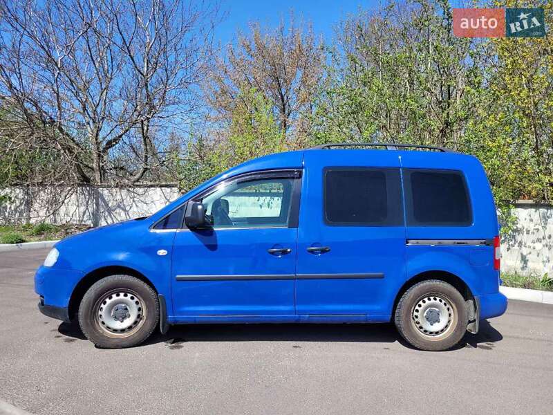 Volkswagen Caddy 2010