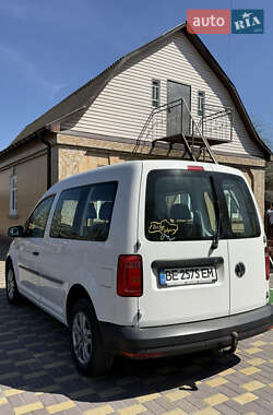 Минивэн Volkswagen Caddy 2017 в 