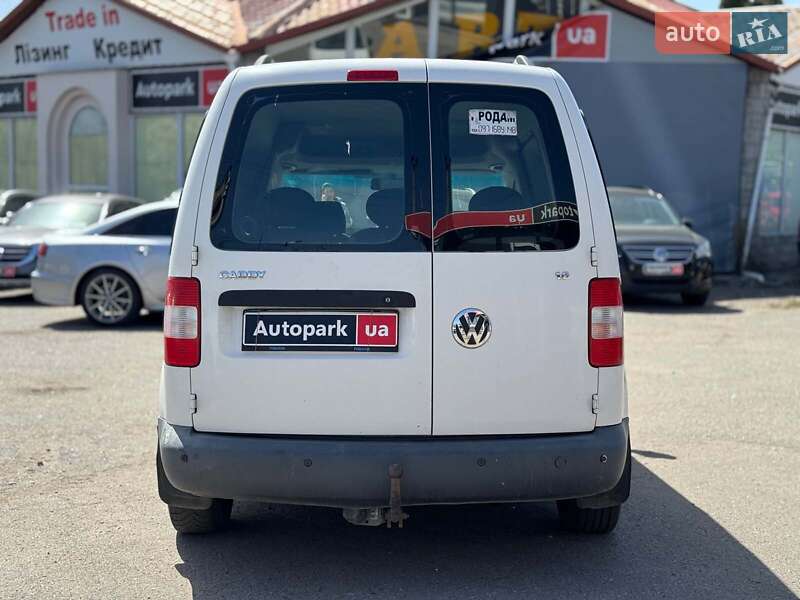 Мінівен Volkswagen Caddy 2008 в Вінниці