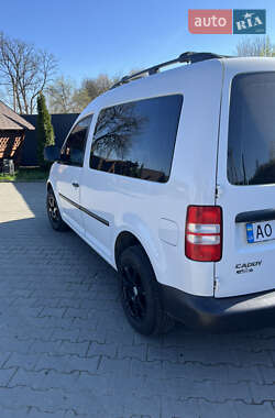 Мінівен Volkswagen Caddy 2014 в Ужгороді