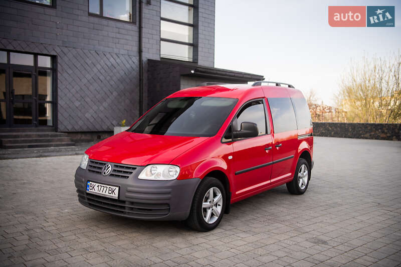 Минивэн Volkswagen Caddy 2007 в 