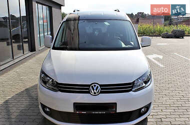 Минивэн Volkswagen Caddy 2012 в 