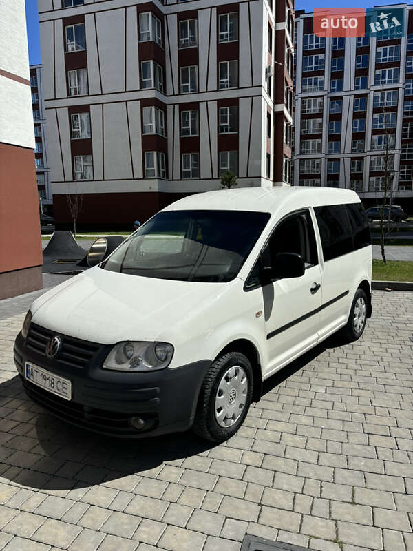 Volkswagen Caddy 2008