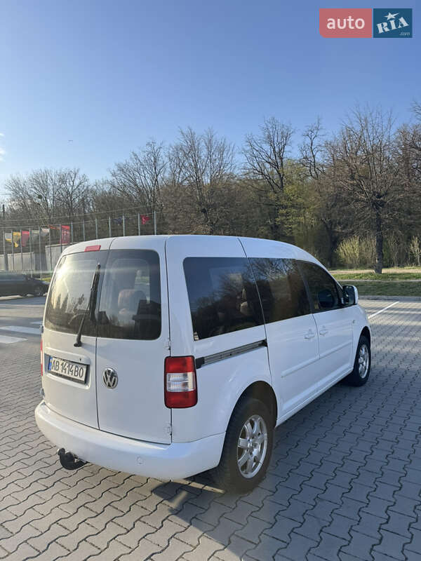Минивэн Volkswagen Caddy 2007 в Виннице