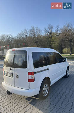 Минивэн Volkswagen Caddy 2007 в 