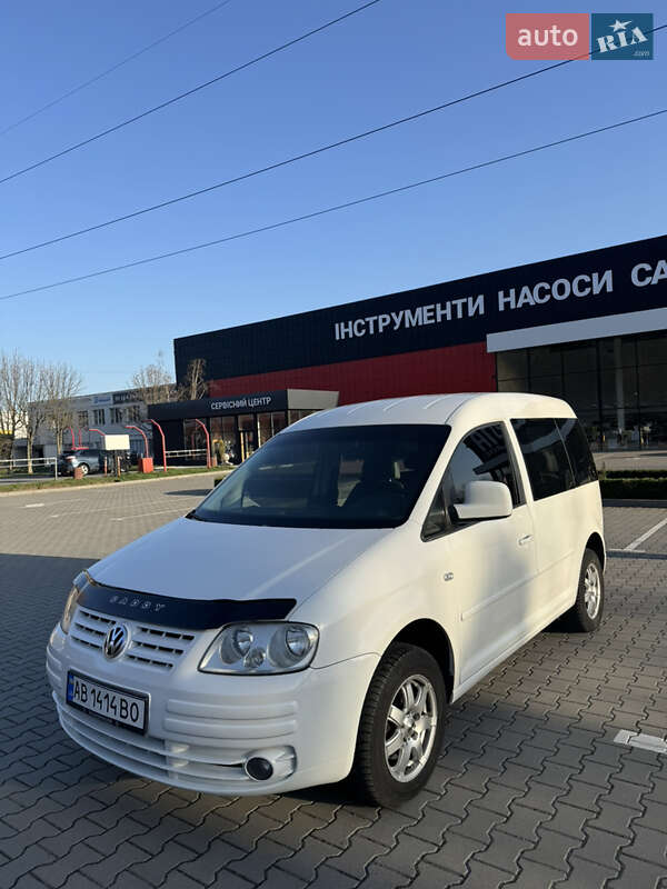 Минивэн Volkswagen Caddy 2007 в Виннице