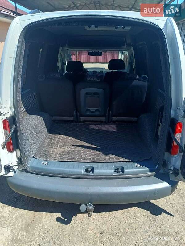 Минивэн Volkswagen Caddy 2007 в Кременчуге