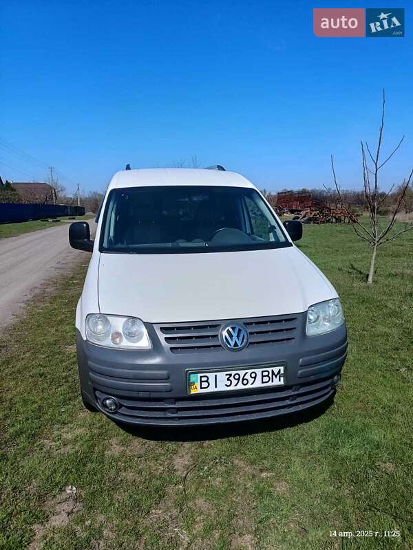 Минивэн Volkswagen Caddy 2007 в Кременчуге