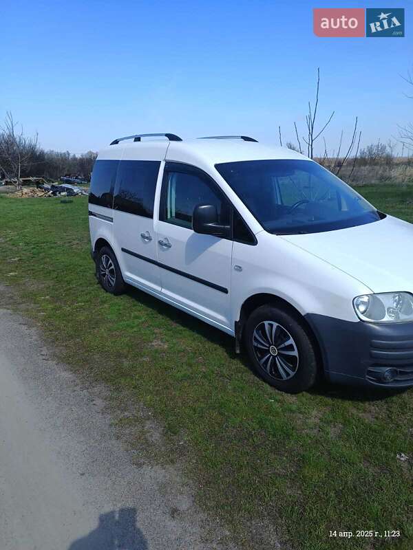 Минивэн Volkswagen Caddy 2007 в Кременчуге