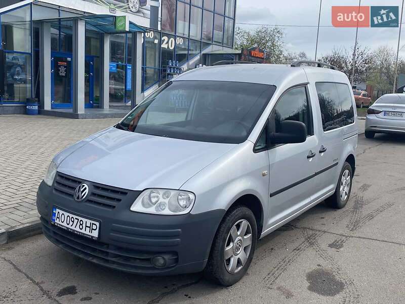 Мінівен Volkswagen Caddy 2004 в Миколаєві