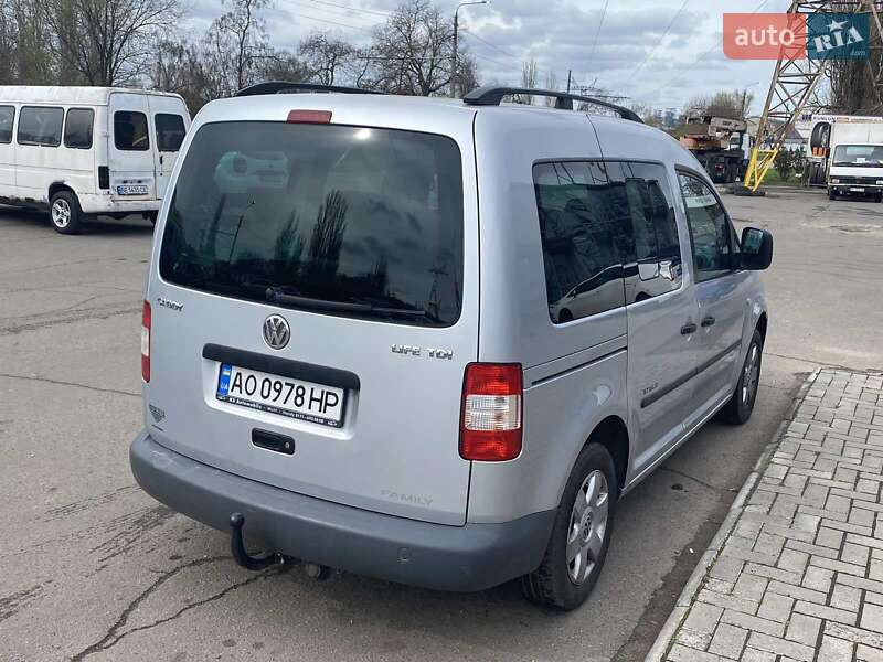 Мінівен Volkswagen Caddy 2004 в Миколаєві