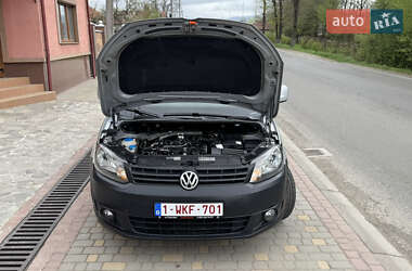 Минивэн Volkswagen Caddy 2011 в 