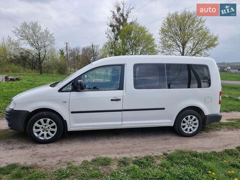 Минивэн Volkswagen Caddy 2008 в Иваничах