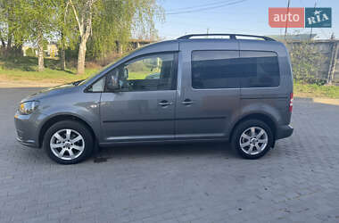 Минивэн Volkswagen Caddy 2014 в 