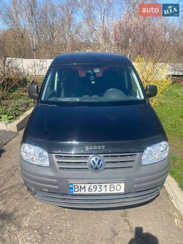 Мінівен Volkswagen Caddy 2007 в Сумах