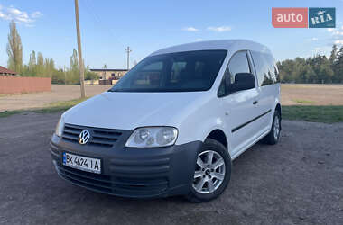 Мінівен Volkswagen Caddy 2007 в Зарічному