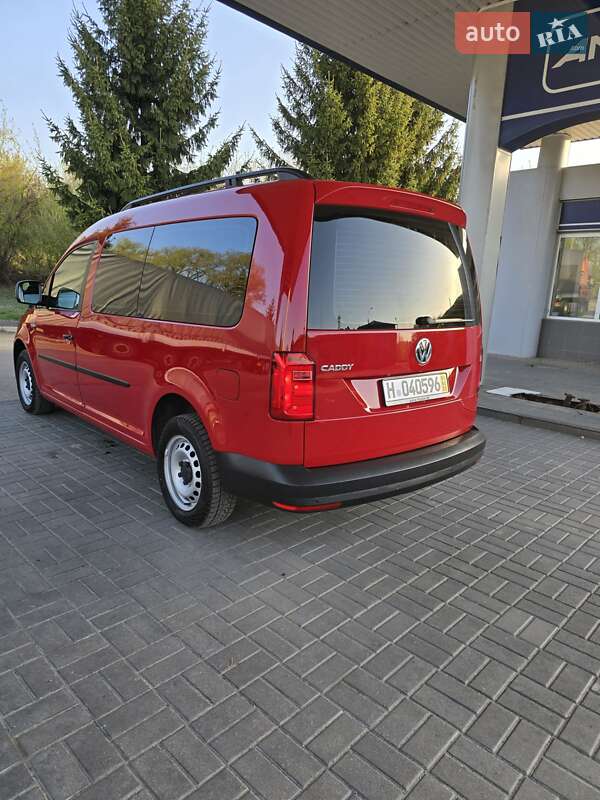 Мінівен Volkswagen Caddy 2018 в Бердичеві
