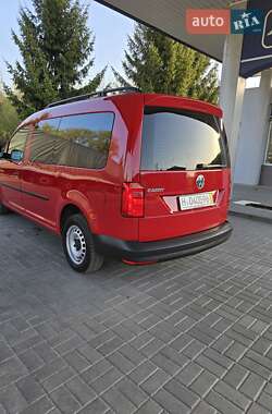 Минивэн Volkswagen Caddy 2018 в 