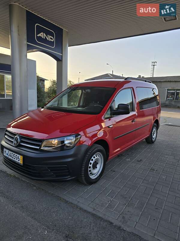 Мінівен Volkswagen Caddy 2018 в Бердичеві