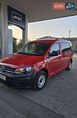 Минивэн Volkswagen Caddy 2018 в 