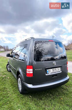 Мінівен Volkswagen Caddy 2013 в 