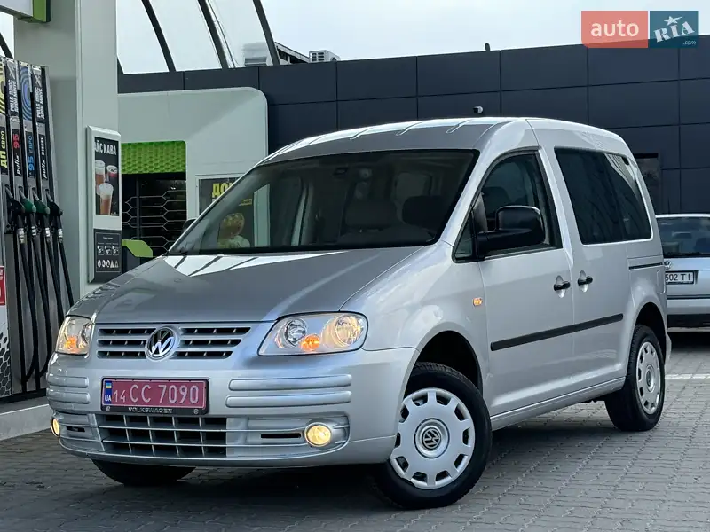 Мінівен Volkswagen Caddy 2008 в 