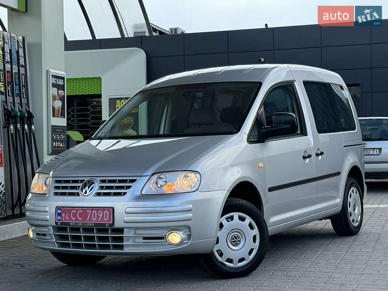 Volkswagen Caddy 2008