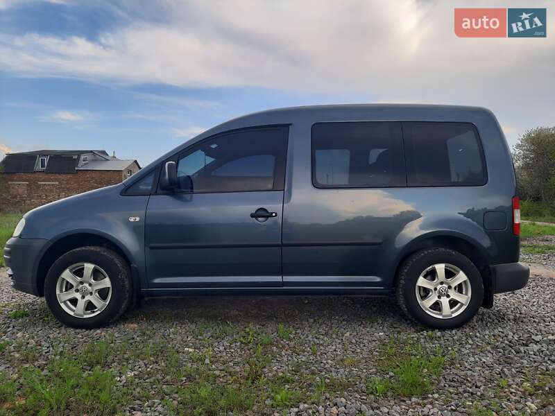 Volkswagen Caddy 2008