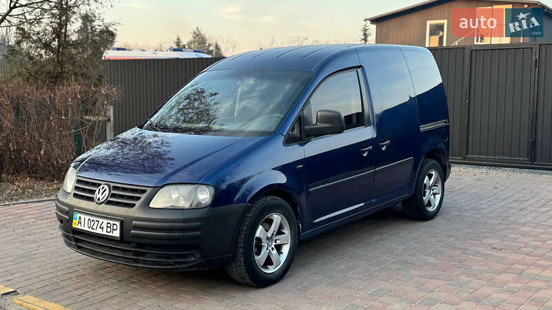 Минивэн Volkswagen Caddy 2008 в 