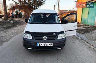 Минивэн Volkswagen Caddy 2006 в 
