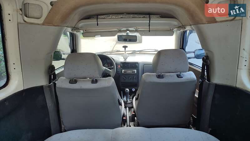 Минивэн Volkswagen Caddy 1999 в Львове