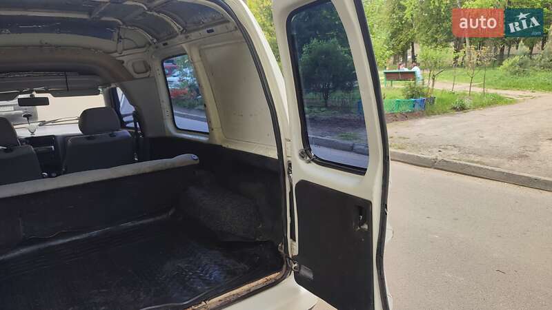 Минивэн Volkswagen Caddy 1999 в Львове