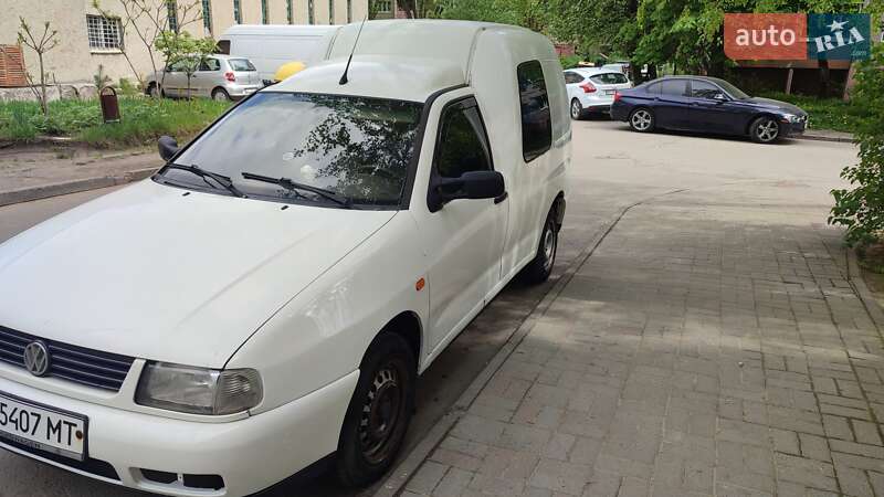 Минивэн Volkswagen Caddy 1999 в Львове