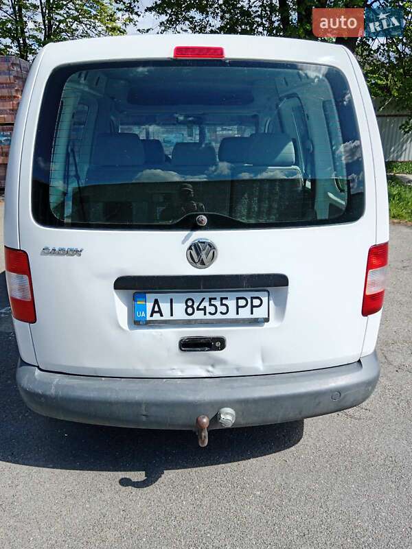 Минивэн Volkswagen Caddy 2007 в Буче
