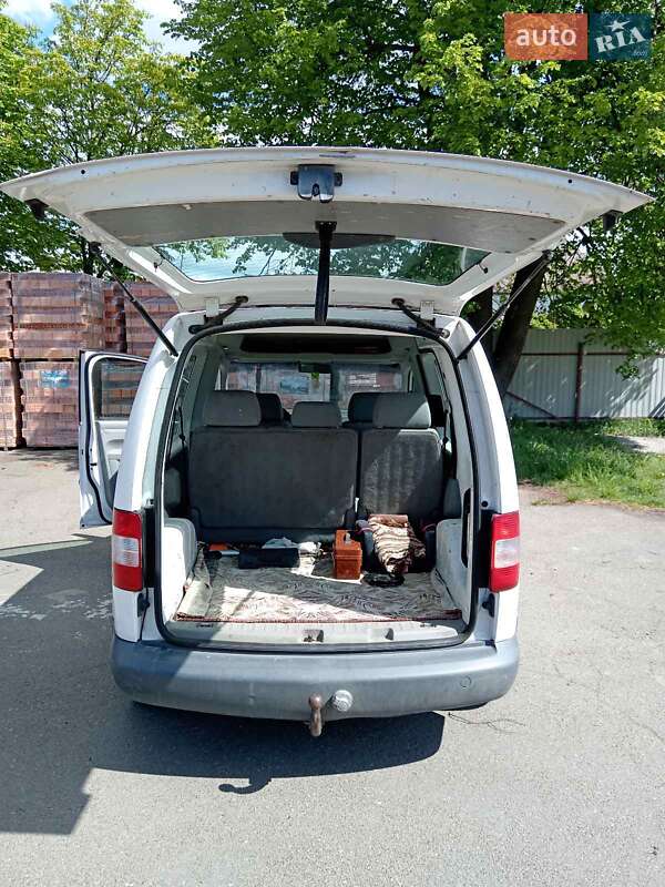 Минивэн Volkswagen Caddy 2007 в Буче