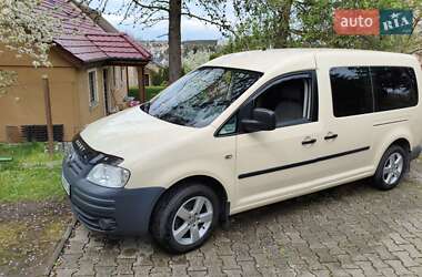 Минивэн Volkswagen Caddy 2010 в Журавном