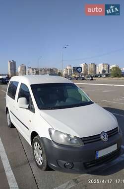 Мінівен Volkswagen Caddy 2010 в 