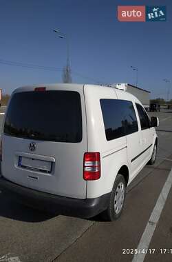 Мінівен Volkswagen Caddy 2010 в 