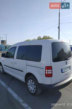 Мінівен Volkswagen Caddy 2010 в 