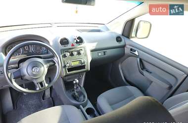 Мінівен Volkswagen Caddy 2010 в 