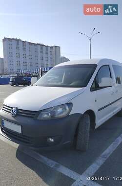 Мінівен Volkswagen Caddy 2010 в 