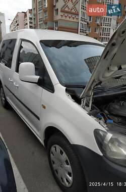 Мінівен Volkswagen Caddy 2010 в 