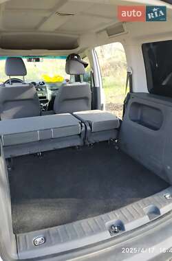 Мінівен Volkswagen Caddy 2010 в 