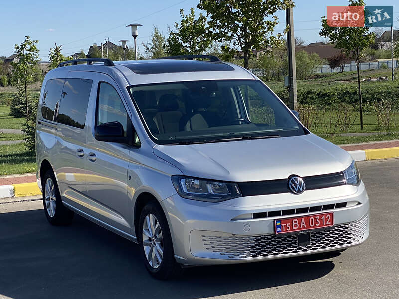 Минивэн Volkswagen Caddy 2021 в Ирпене