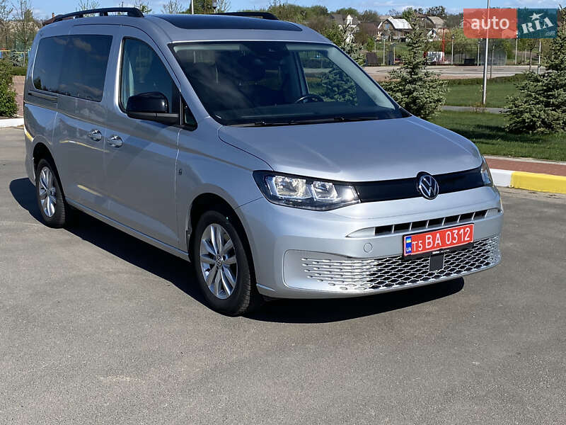 Минивэн Volkswagen Caddy 2021 в Ирпене