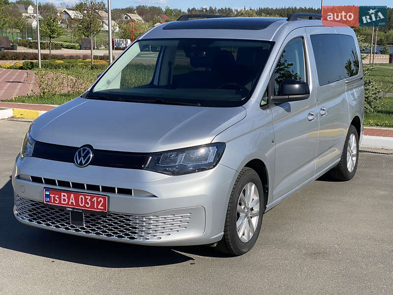 Минивэн Volkswagen Caddy 2021 в Ирпене