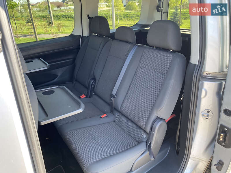 Минивэн Volkswagen Caddy 2021 в Ирпене