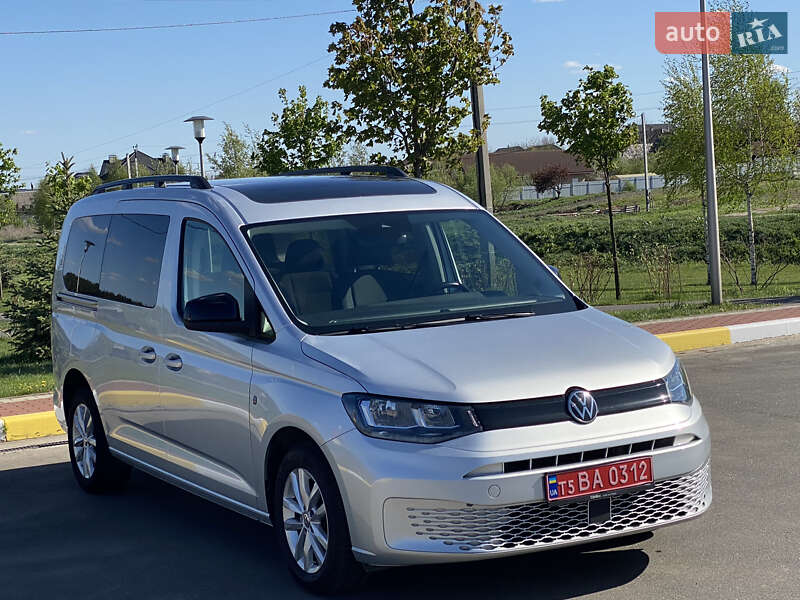 Минивэн Volkswagen Caddy 2021 в Ирпене