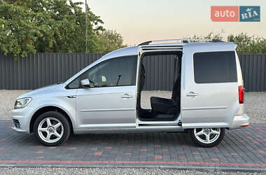 Минивэн Volkswagen Caddy 2020 в 